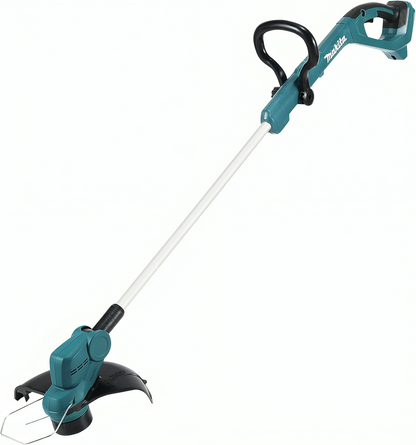 Makita DUR181Z 18V LXT Cordless Grass Trimmer – Lightweight Adjustable Strimmer for Lawn Edges (Body Only)