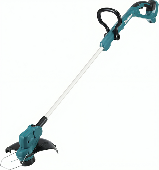 Makita DUR181Z 18V LXT Cordless Grass Trimmer – Lightweight Adjustable Strimmer for Lawn Edges (Body Only)