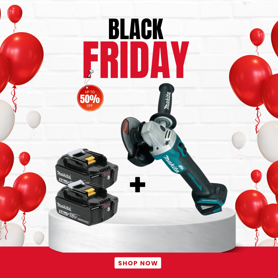 Makita DGA452Z 18V LXT Cordless Angle Grinder – Compact & Powerful, Body Only