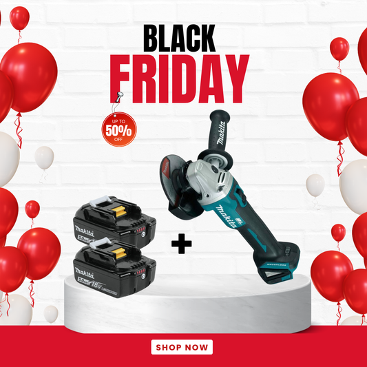 Makita DGA452Z 18V LXT Cordless Angle Grinder – Compact & Powerful, Body Only