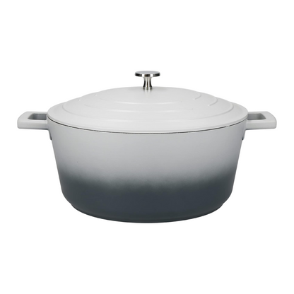 MasterClass 5L Deep Casserole Dish with Lid – 28cm Lightweight Cast Aluminium, Induction & Oven Safe