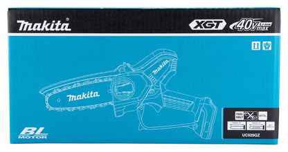 Makita UC029GZ 40V XGT Cordless Brushless Chainsaw – 6" Bar, Bare Unit (Tool Only)