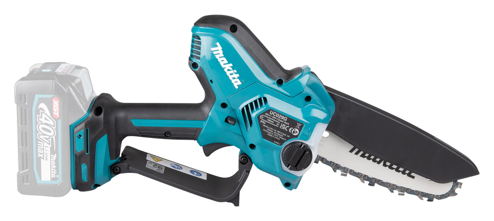 Makita UC029GZ 40V XGT Cordless Brushless Chainsaw – 6" Bar, Bare Unit (Tool Only)