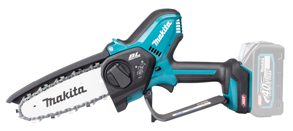 Makita UC029GZ 40V XGT Cordless Brushless Chainsaw – 6" Bar, Bare Unit (Tool Only)