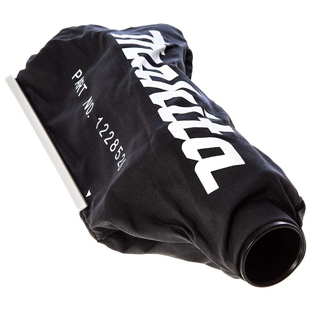 Makita 18V Blower with Dust Collection Bag & Twin 5.0Ah Battery Pack