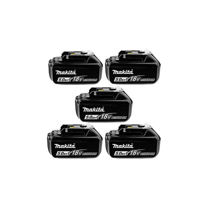 Set of 5 batteries – all-day runtime and cost-effective bundle