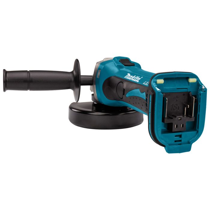 Makita DGA452Z 18V LXT Cordless Angle Grinder – Compact & Powerful, Body Only